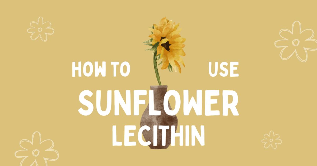 Is Sunflower Lecithin a Nutritional Powerhouse? Benefits & Health Insights