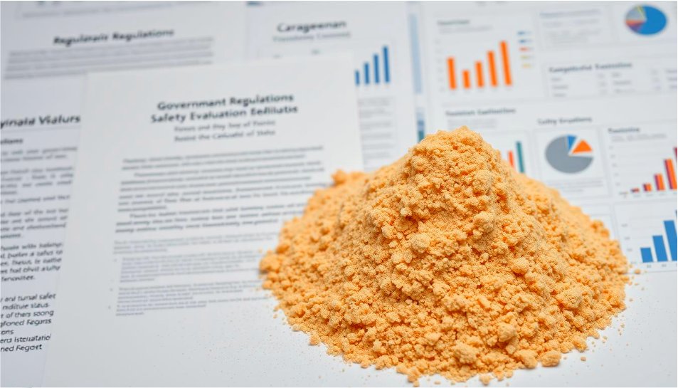 Carrageenan: Regulatory Status and Safety Evaluations