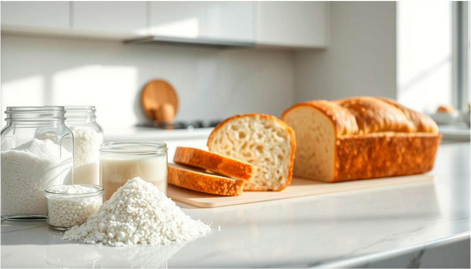 Latest Trends in Hydrocolloids for Gluten-Free Baking