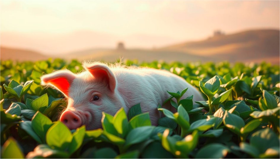 No Kidding: Scientists Are Growing Pork and Beans in a Single Plant!