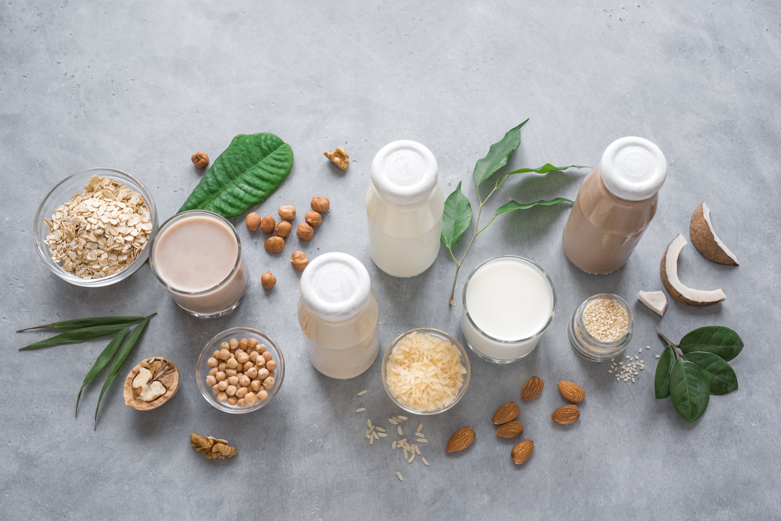 Carrageenan in Plant-Based Milk: Enhancing Creaminess and Stability