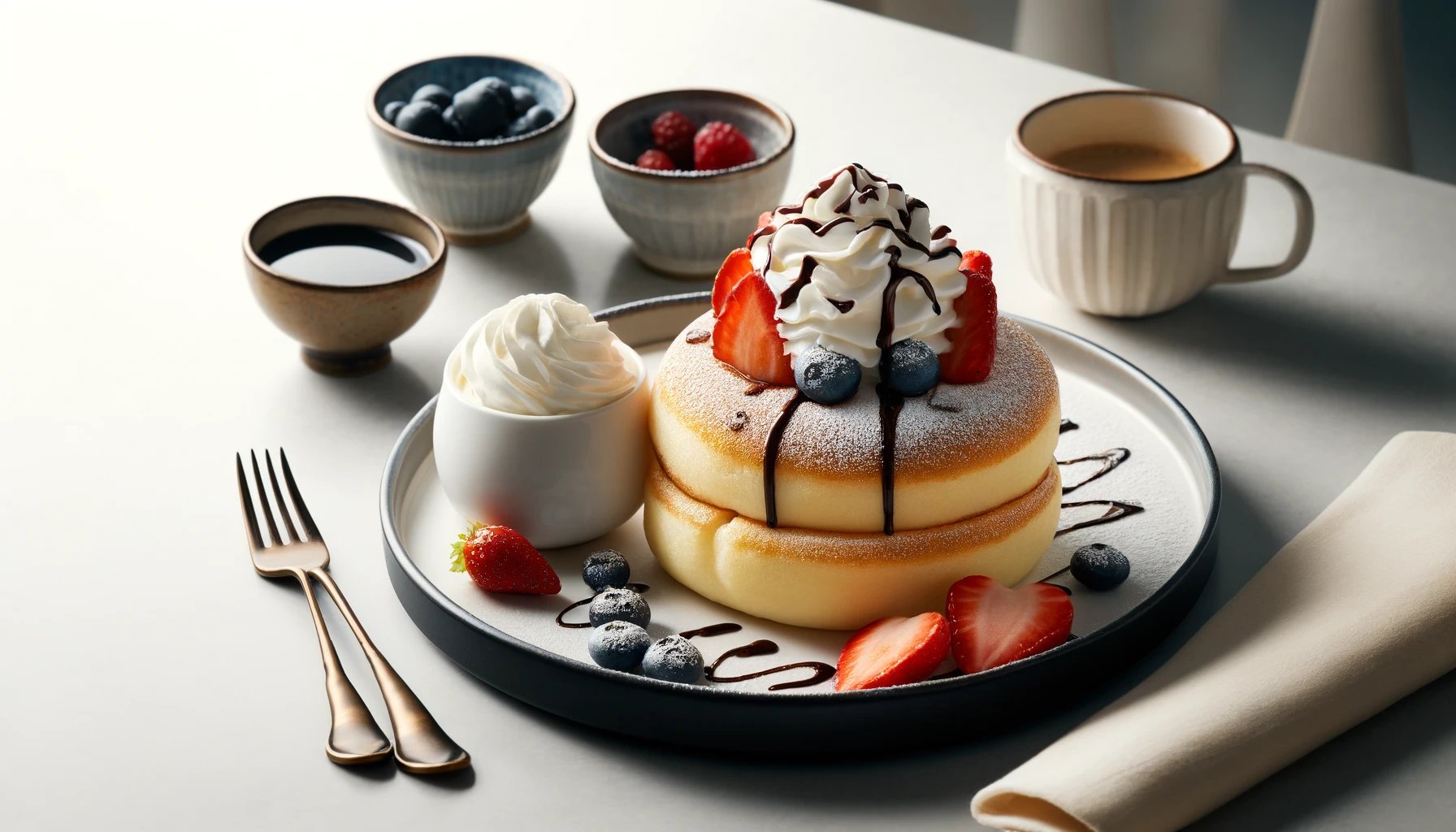 Master the Art of Japanese Soufflé Pancakes: Fluffy, Delicious, and Perfect for Brunch