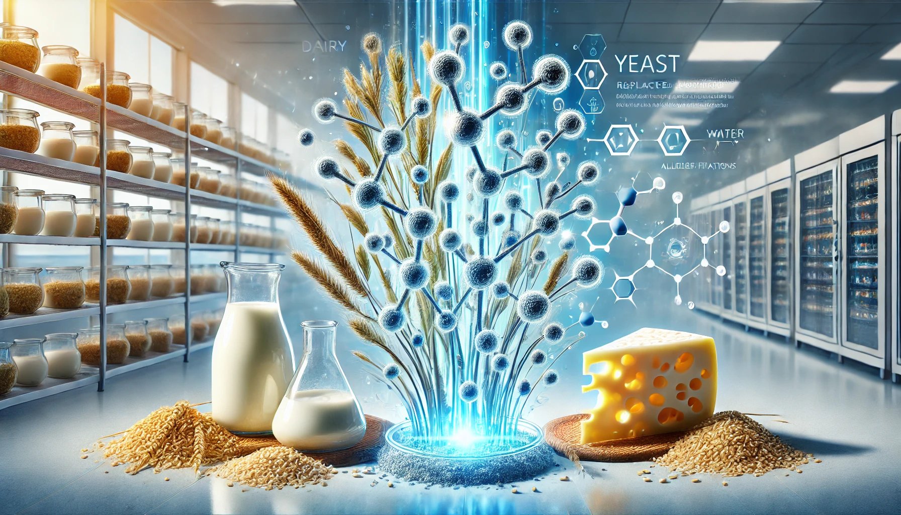 Could Yeast Proteins Replace Dairy? A Game-Changer for Food Science